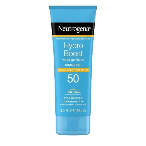 Neutrogena Hydro Boost Water Gel Lotion Sunscreen SPF 50