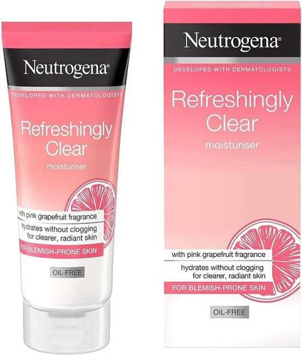 Neutrogena Refreshing Clear Oil-Free Moisturizer With Pink Grapefruit