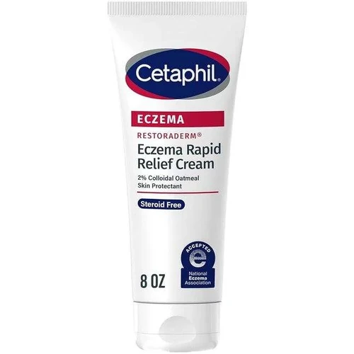 Cetaphil Restoraderm Eczema Rapid Relief Cream